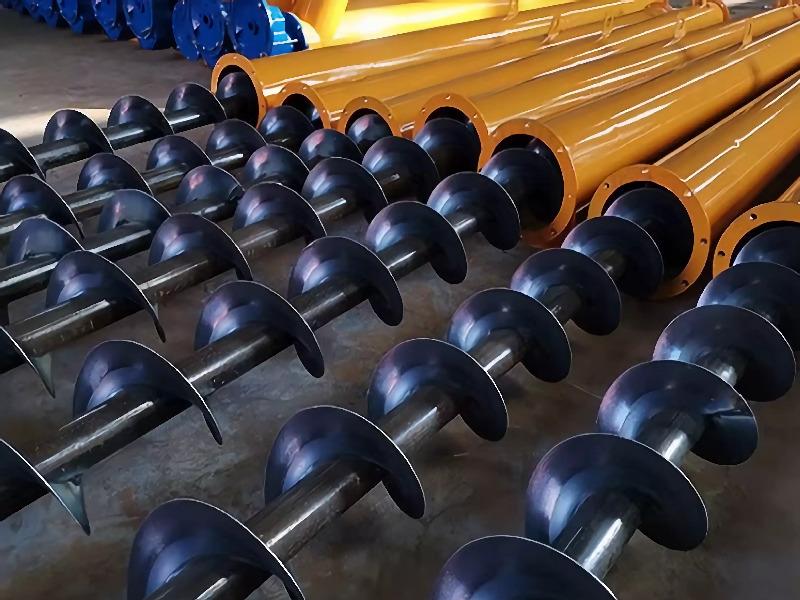 pellet screw conveyor