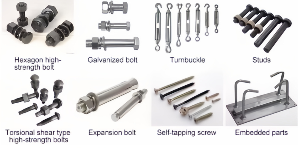 steel structure connection design