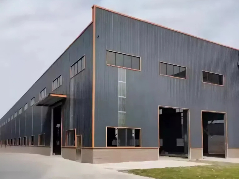 prefabricated steel structure building