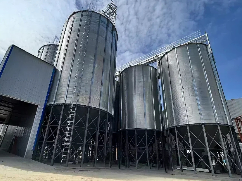 grain silos