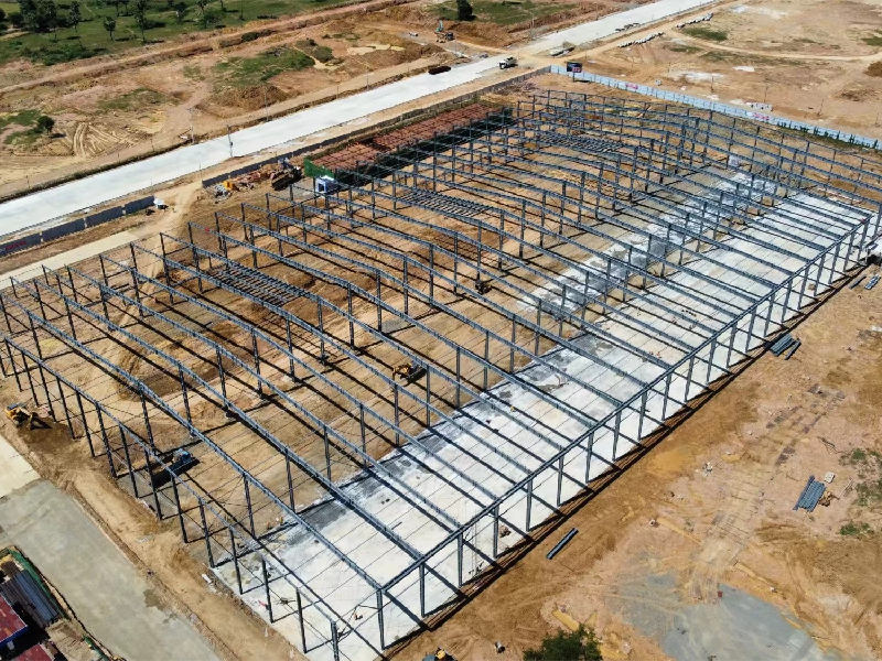 light steel structure building