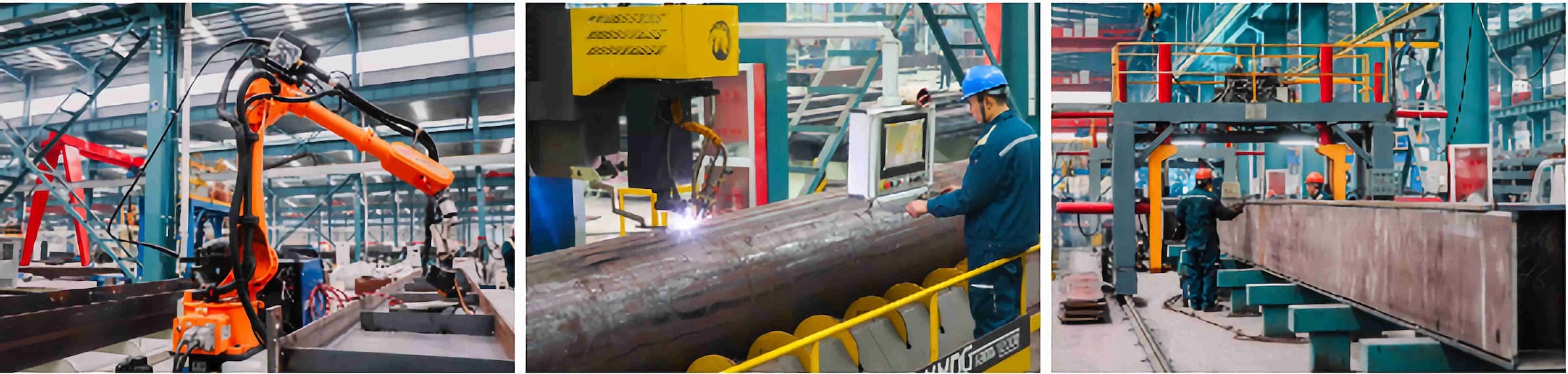 steel structure manufacturing