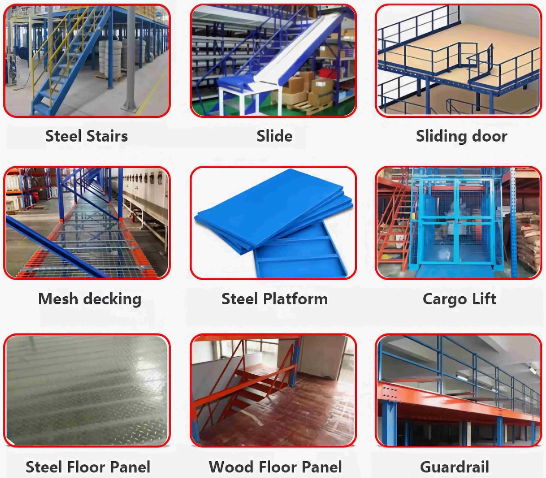 Steel Structure Platform Joint Design