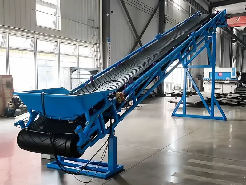 conveyor rubber belt design