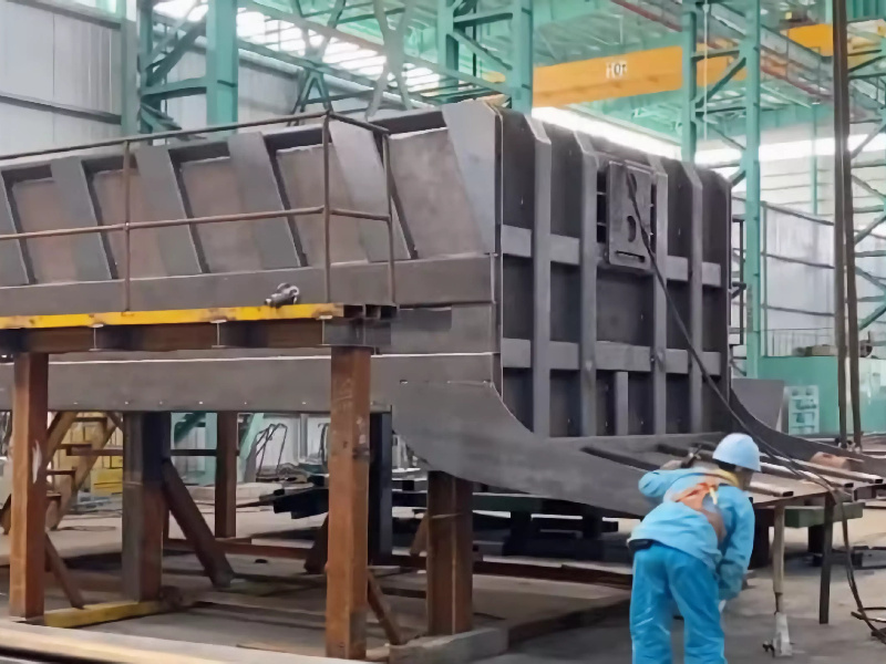 Heavy Steel Fabrication Serivice